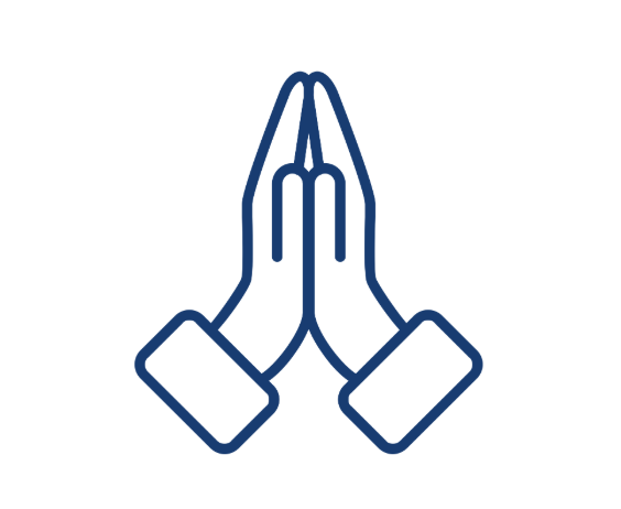 Praying hands